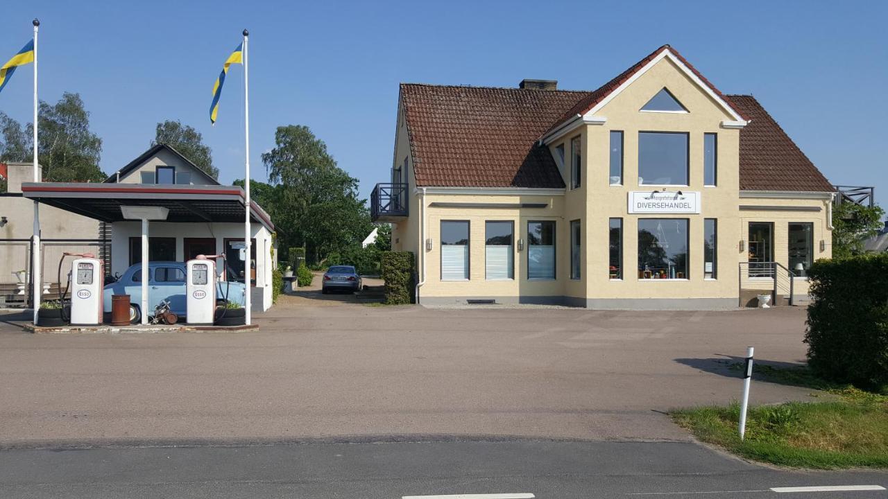 Apartmán Gamla Macken Margretetorp Exteriér fotografie